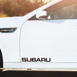 Subaru vinyl dekaler stickers till bilen