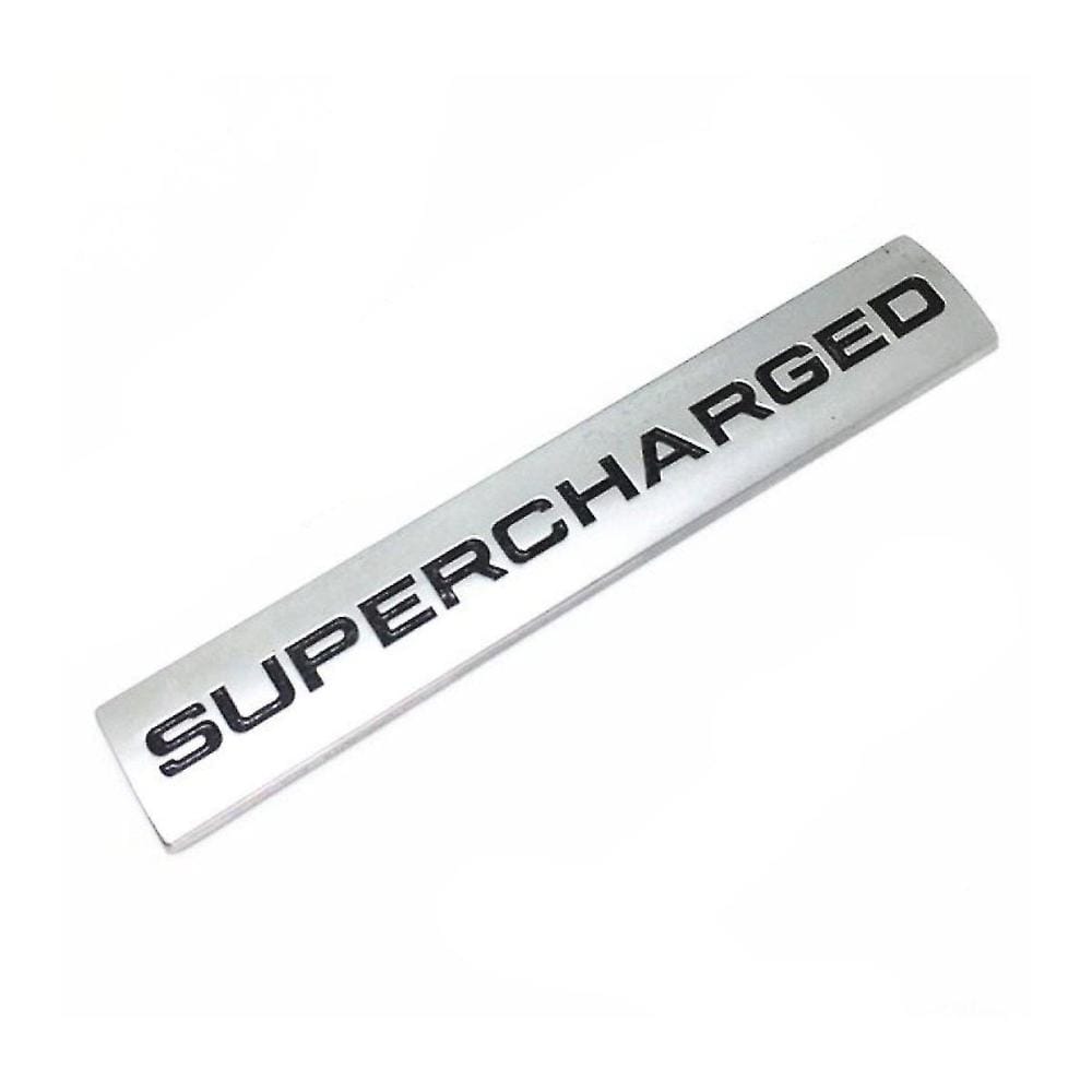 Range Rover Supercharged emblem 1 Range Rover Supercharged emblem