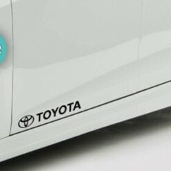 Toyota dörr dekaler stickers till bilen