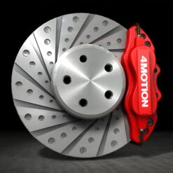 VW 4Motion 4 Motion dekaler till bromsok
