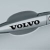 Volvo dekaler stickers till dörrhandtag 4st