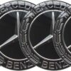 mercedes-emblem-hjulnav emblem fälgemblem
