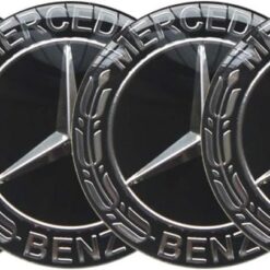 mercedes-emblem-hjulnav emblem fälgemblem