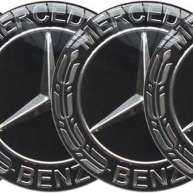 mercedes-emblem-hjulnav emblem fälgemblem