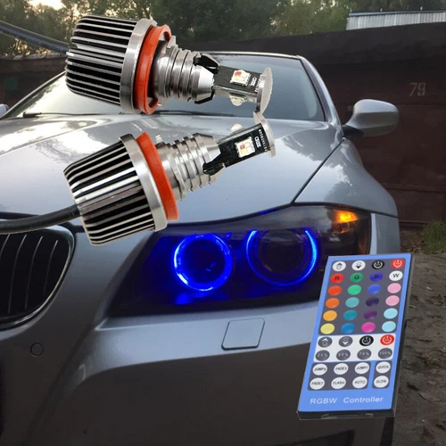 BMW Angel Eyes RGB H8 E60 E61 E90 E84 E70 3 BMW Angel Eyes RGB H8 E60 E61 E90 E84 E70 - Bild 3