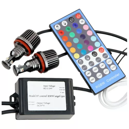 BMW Angel Eyes RGB H8 E60 E61 E90 E84 E70 2 BMW Angel Eyes RGB H8 E60 E61 E90 E84 E70 - Bild 2
