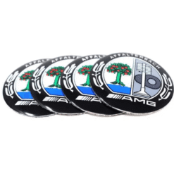 Mercedes Affalterbath AMG hjulnav emblem