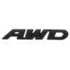 AWD logo emblem logotyp till Volvo