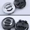 Original oem Volvo centrumkåpor navkapsel 64mm