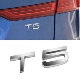 Volvo T5 logo emblem till bagageluckan