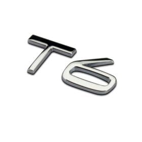 Volvo T6 logo emblem till bagageluckan
